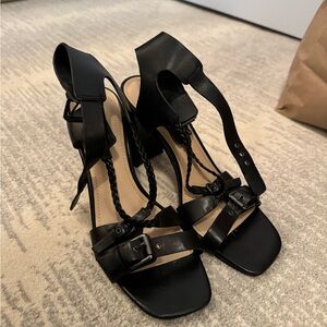 Botkier block heel sandal. BARELY WORN, in almost perfect condition. Size US 8